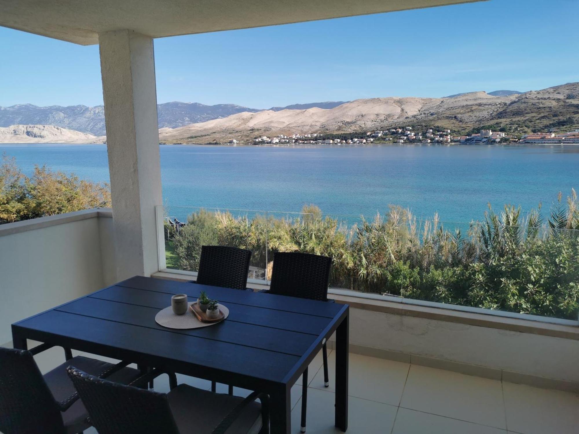 New With Sea View *