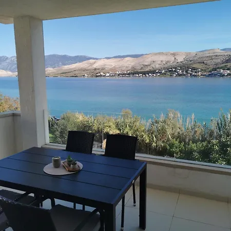 New Apartments With Sea View Pag Town Exterior photo