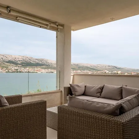 New Apartments With Sea View Pag Town Exterior photo