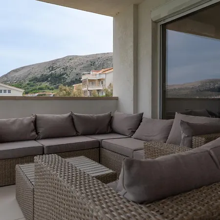 New Apartments With Sea View Pag Town Exterior photo
