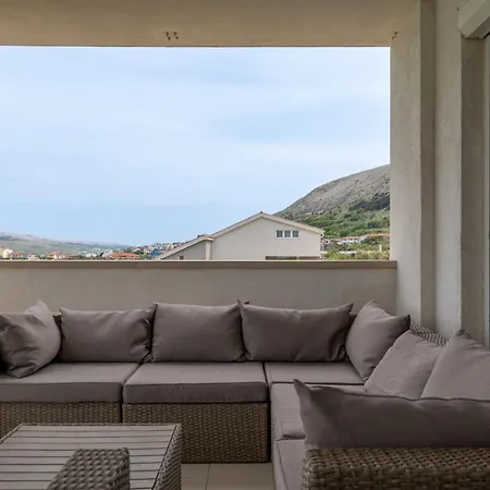 New Apartments With Sea View Pag Town Exterior photo
