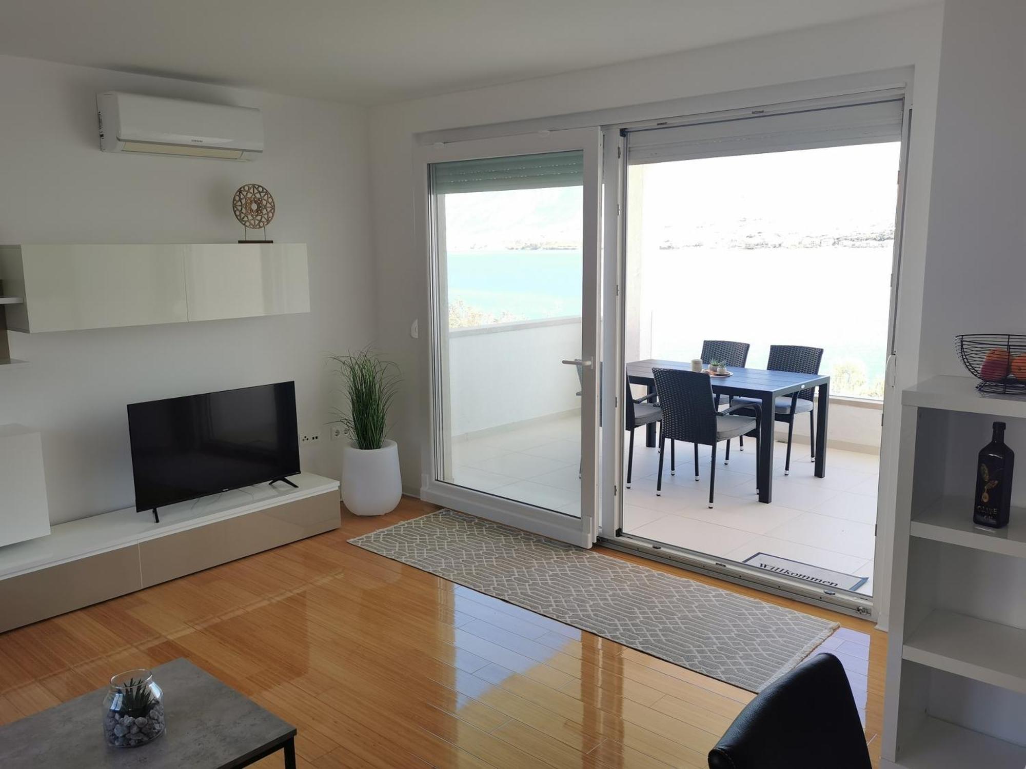 New With Sea View * Pag Town