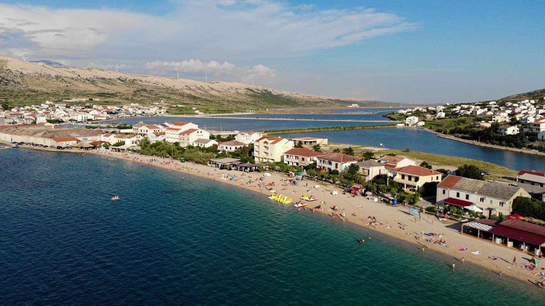 New With Sea View Pag Town